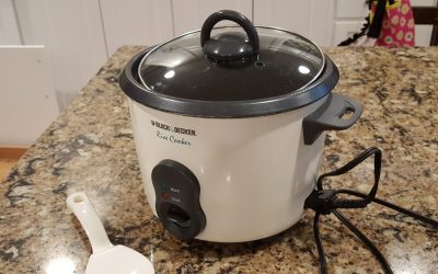 Four Reasons You Need A Rice Cooker