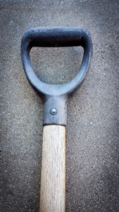 D shape handle 