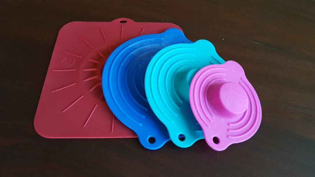 silicone suction lids