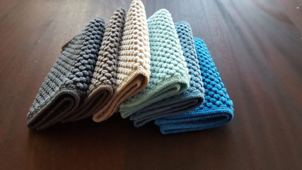 Norwex Counter Cloths