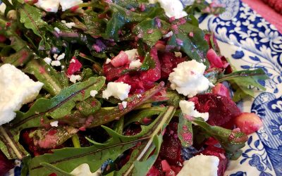 Arugula Beet Salad