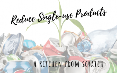 Join the Challenge to Reduce Single-use Products