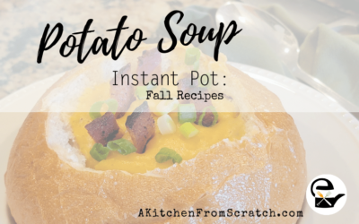 Instant Pot Potato Soup