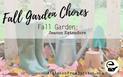 Fall Garden Chores to Extend Your Growing Season