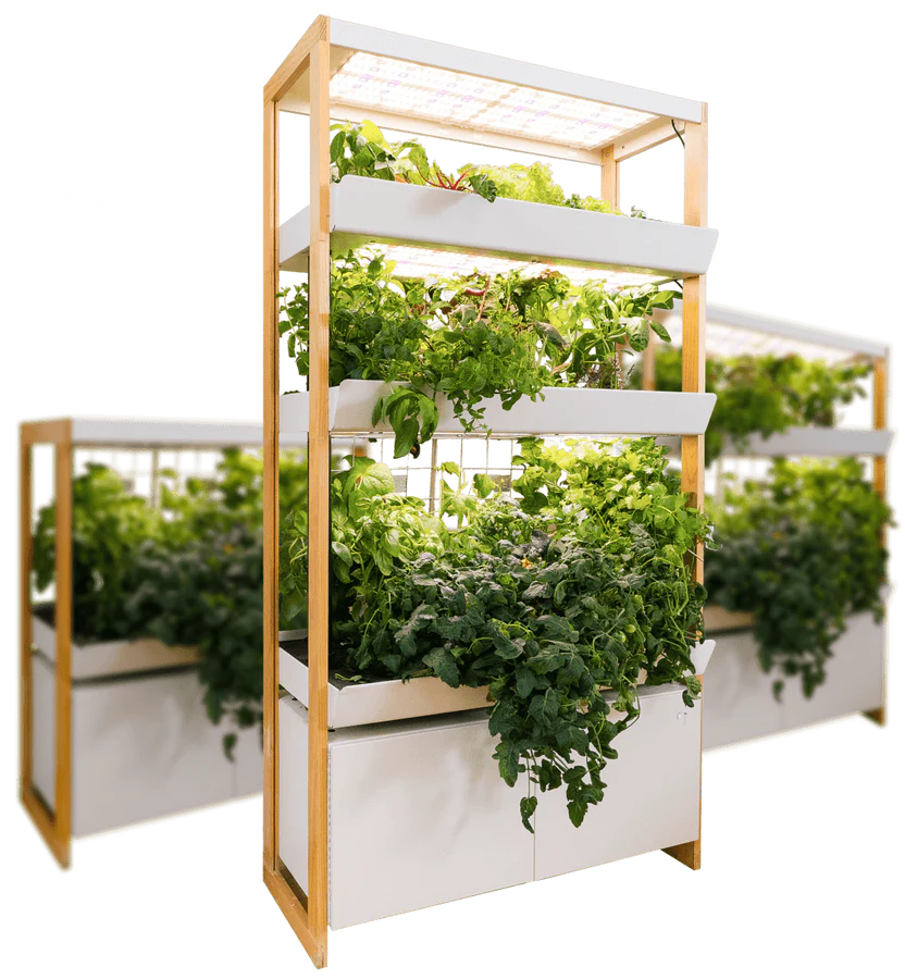 Free-Standing, Expandable Gardens