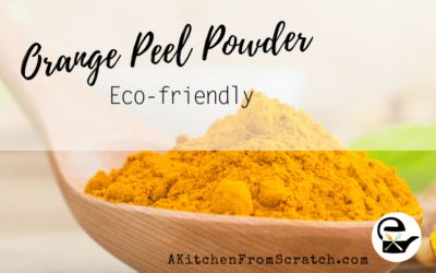 Orange Peel Powder 